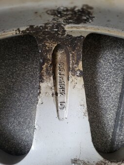 Prodám disky 6.5J 16" 5x120 - 2