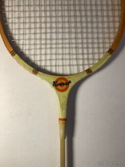 Badmintonové retro rakety Komet - 2