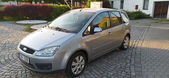 FORD FOCUS C-MAX 2,0TDCi98kw,rv4/2005,GHIA,ALU,2.MAJITELKA - 2