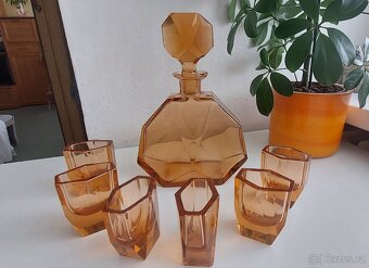 Stará likérova souprava - 2