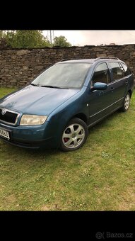 Prodám Škoda Fabia 1.4 55 KW-Klimatizace,TAŽNÉ - 2
