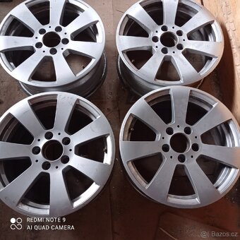 Alu Djsky Orig. MERCEDES C Klass R16” Praha 9 - 2