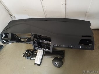 Airbagová sada Volkswagen golf 7 s novou deskou - 2