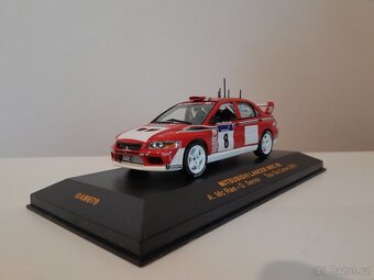 model MITSUBISHI LANCER WRC/IXO RAM079 - 2