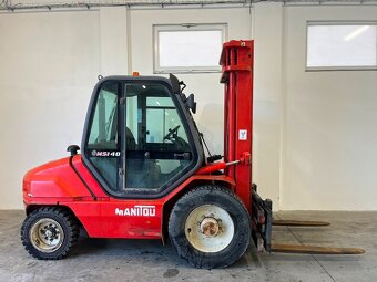 MANITOU MSI 40 terénní vysokozdvižný vozík (01432) - 2