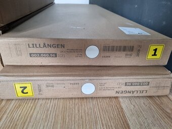 Ikea LILLÅNGEN skříňka nad pračku - 2
