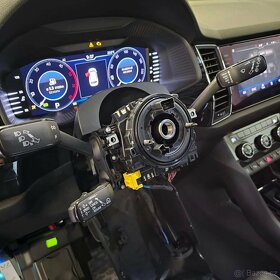 Kodiaq: Instalace vyhrevu , instalace tempomatu ACC + pAcc , - 2
