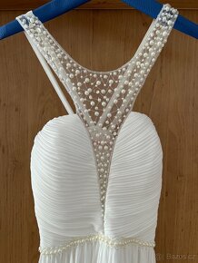 Krásné bílé šaty - 2