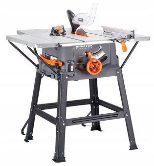 Stolní pila motor 2800W + 6 řezných kotoučů - 2
