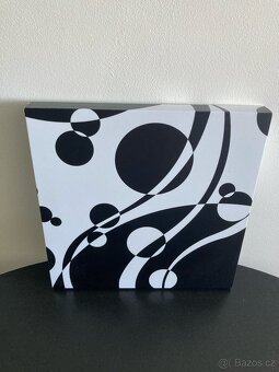Grafické obrazy set ( 3ks) 30x30 cm - 2