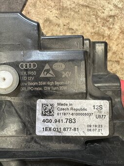 Audi A6 LP světlo 4G0941783 - 2