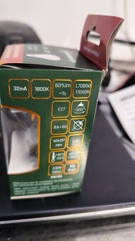 Led žárovky 4w 340lm 1800K - 2