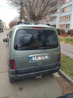 Peugeot Partner 1,9 HDI  66kW Rok 2003 - 2