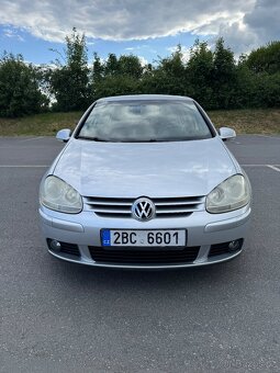 Volkswagen Golf V 1.9 TDI GOAL, r.v. 2006 - 2