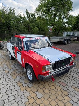 Lada vaz 2107 rally - 2