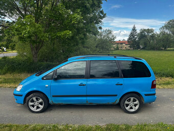 Ford Galaxy 1.9TDi 85kW, RV 2006, Tažné, 7. míst, Klima - 2