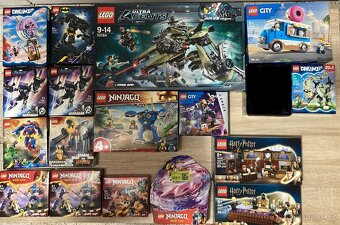 Nové NEOTEVŘENÉ Lego sety - 2