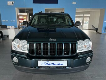 Jeep Grand Cherokee WK 4.7 V8,104.000 KM NAJETO,4x4,KŮŽE - 2