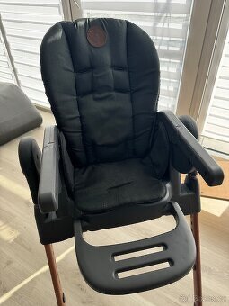 Dětská jídelní židle Maxi Cosi Minla Essential Graphite - 2