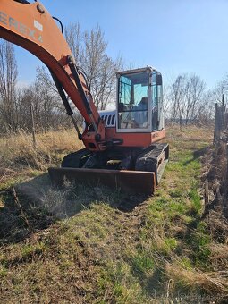 Pásový bagr Terex HR42 - 2