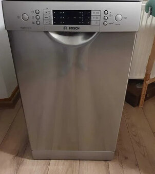 Úzká myčka bosch supersilence serie 6, 45cm, 3 koše - 2