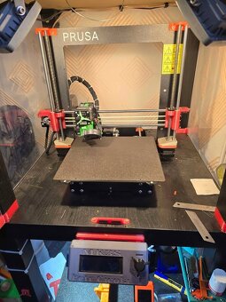 Průša MK3S+ a Průša MINI+ OBĚ ORIGIÁL - 2