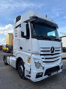 Mercedes-Benz ACTROS 1848 STANDART GIGA SPACE (1) - 2