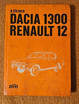 Dačia 1300 Renault 12 katalog nahradních dílů - 2
