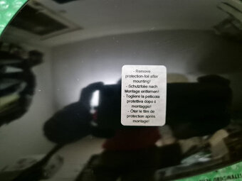 kryty vnějších zrcátek černé Hyundai i10 (AC3) K7431ADE00BL - 2