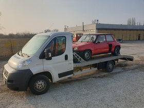 Pronájem odtahovky na sk. B do 3500kg - 2