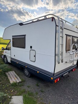 Obytný automobil,Alkovna, Ford Transit - 2