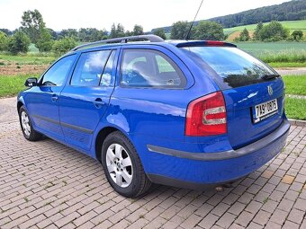 ŠKODA OCTAVIA 2.0TDi 8/2007 ELEGANCE, ALU,KLIMA,6-RYCHL,ČR - 2