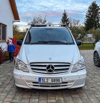 Obytná dodávka Mercedes Vito 2011 - 2