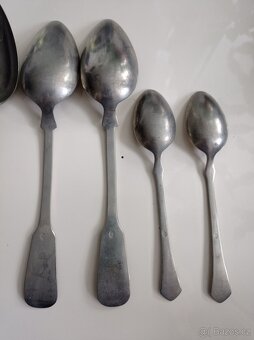 Lžíce, lžičky - 2