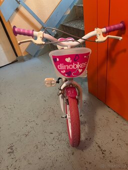 Dětské kolo Dino Bikes Pink 14” - 2