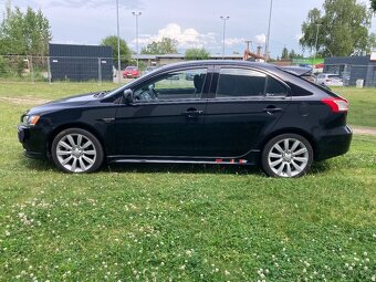 Mitsubishi Lancer 2.0tdi 103kw po servisu 2x alu top stav - 2