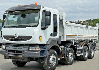 Renault Kerax 430 DXI - 8x4 - Sklápěč S2 + Bordmatik–EURO 5 - 2