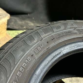 Letní pneu 195/55 R15 85H Fulda 7mm - 2