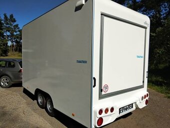 Přívěs prodejní stánek TH 422T.00 2000kg - 2