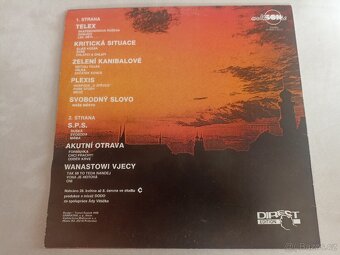 LP Epidemie - Punk 1990, SPS, Plexis, Kritická situace - 2