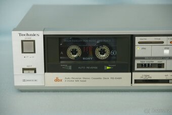 Technics RS-B48R Auto Reverse Stereo - 2
