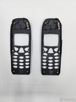 Přední kryt pro Nokia 6210 - NOVÝ - ORIGINÁLNÍ - tmavý - 2