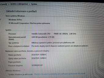 notebook MSI, Win10 PRO, 480GB SSD disk - 2