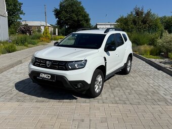 Dacia Duster 1.0 TCe LPG 74 kW – NOVÝ SERVIS,Nájezd 55.633KM - 2