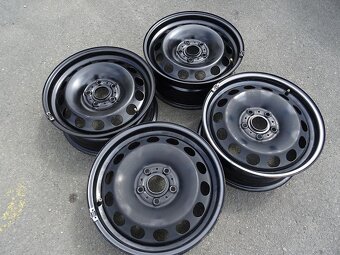 Plechové disky 16",rozteč 5x112,ET 46,šíře 6,5J, střed 57,1 - 2