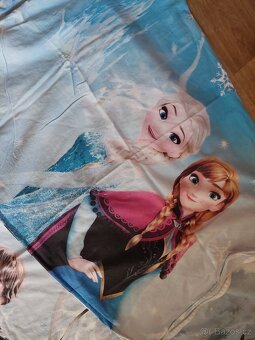 Povlečení + deka Frozen - 2