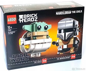 Nové LEGO Star Wars 75317 Mandalorian a dítě - 2