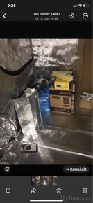 Pěstební grow box 600w komplet - 2