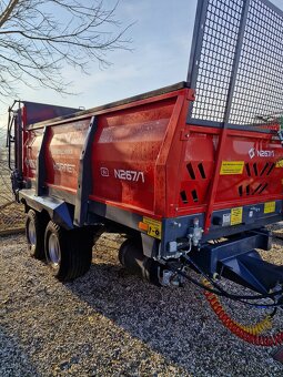 Rozmetadlo hnoje Metal-Fach 267/1 6t - 2