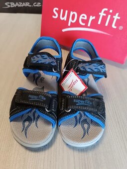 Nové dětské sandále Superfit ,vel.32 - 2